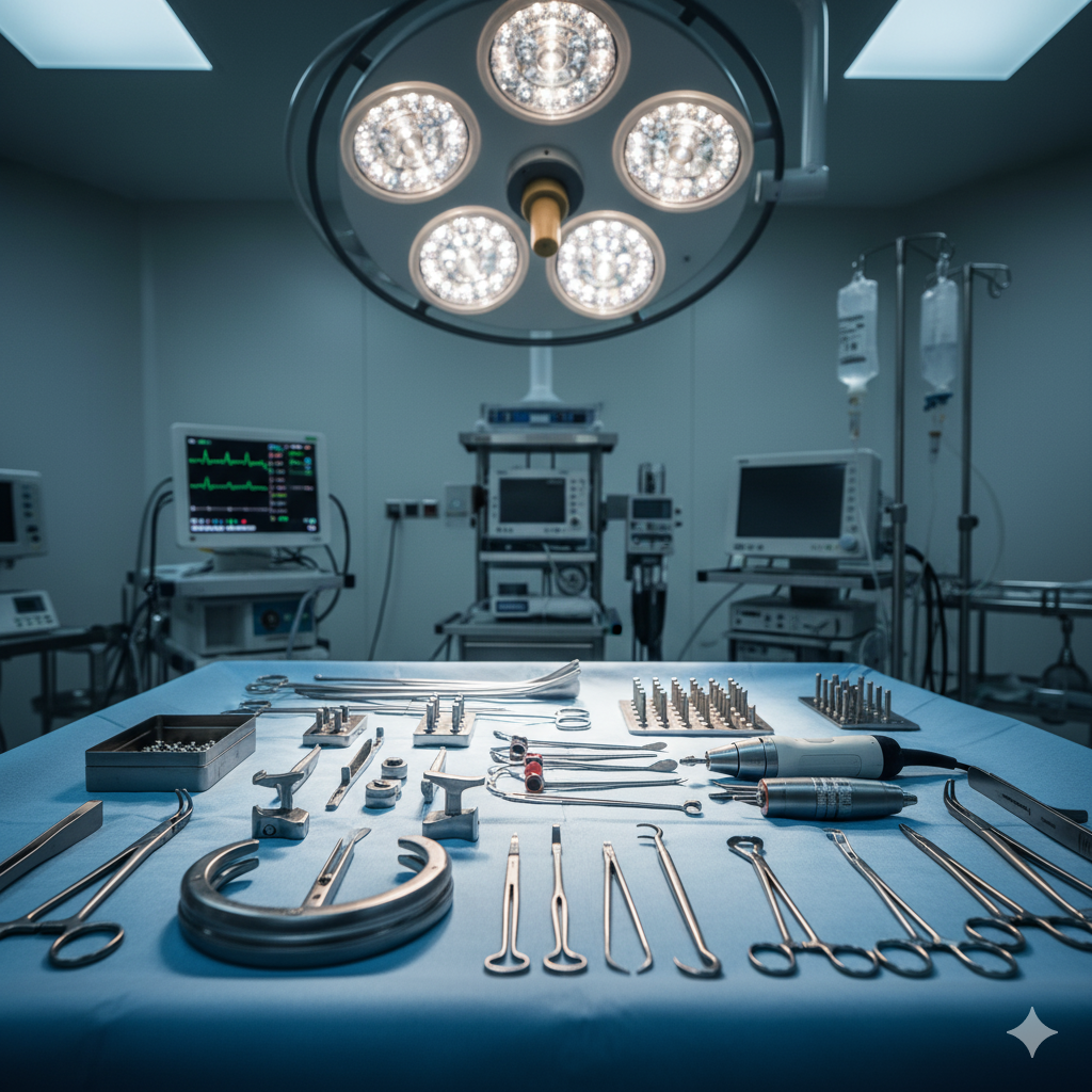 Instrumental quirúrgico para columna lumbar - ZIBAMED